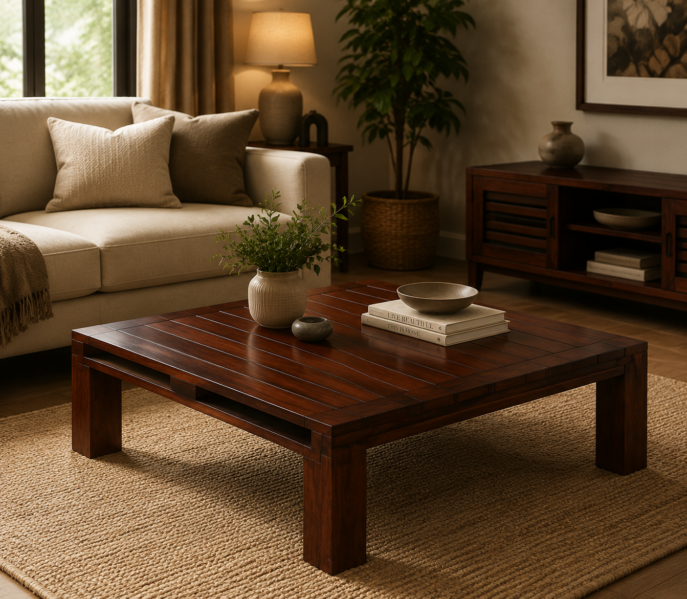 Alyser-Center Table