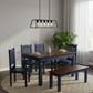 Amery-6 Seater Dining With Drawers
