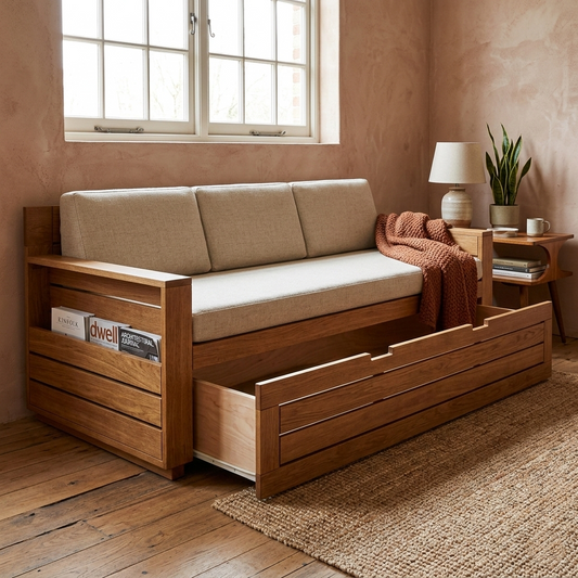 Ardith-3 Seater Sofa With Storage