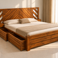 Arwood Queen With Four Storage
