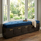Aster-Window Bay Seat With Storage