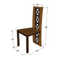 UBYLD Monarch Square 12-Seater Dining set