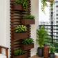 Amia-Balcony Baton With Plant Holders