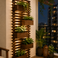 Amia-Balcony Baton With Plant Holders