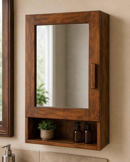 Berman-Mirror Cabinet