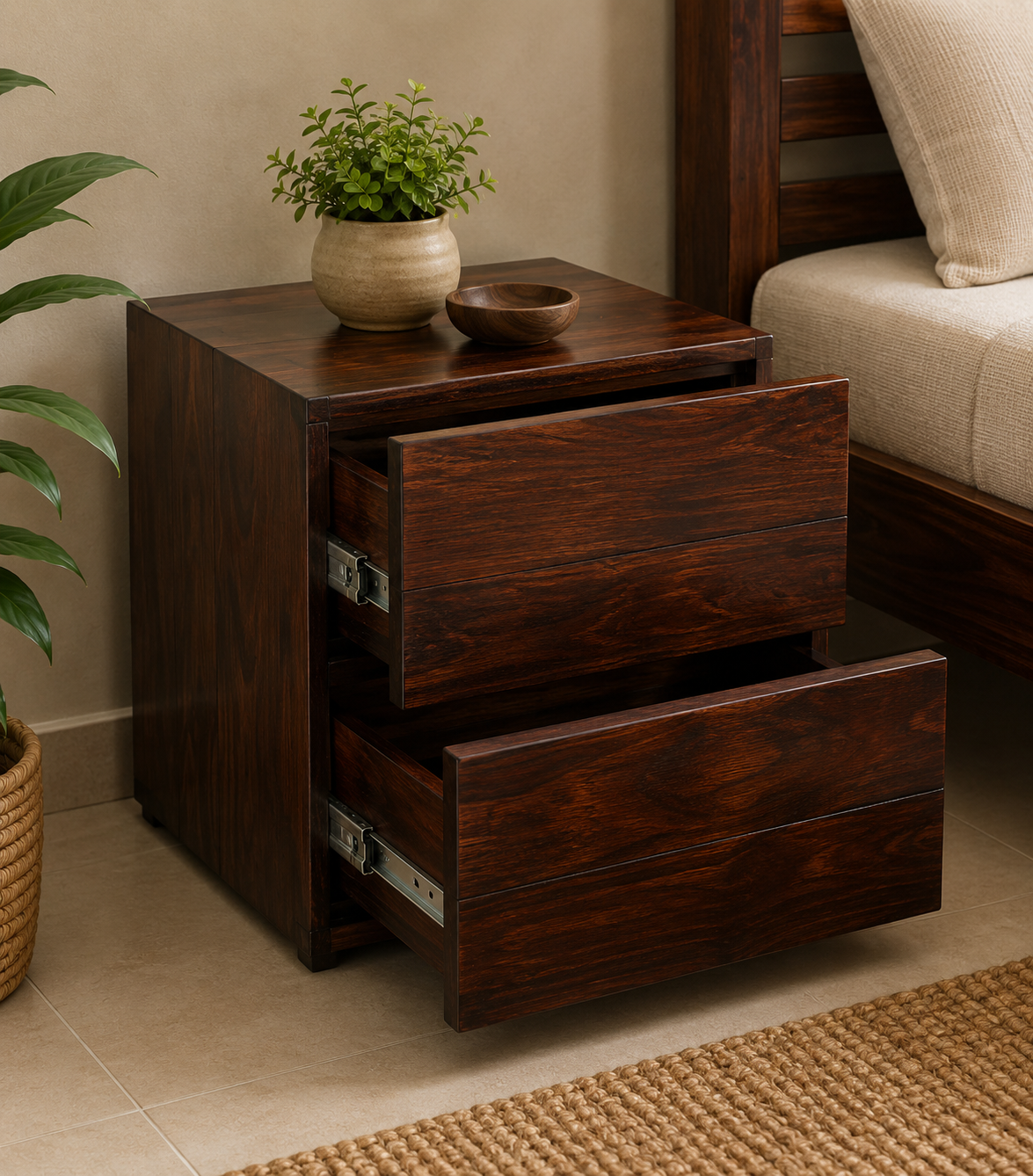 Benitcia-Bedside Table