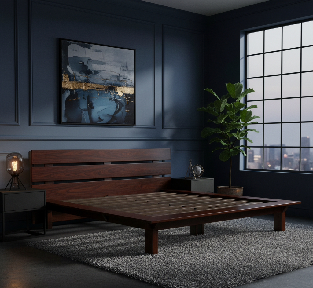 Belcor Queen Platform Cot