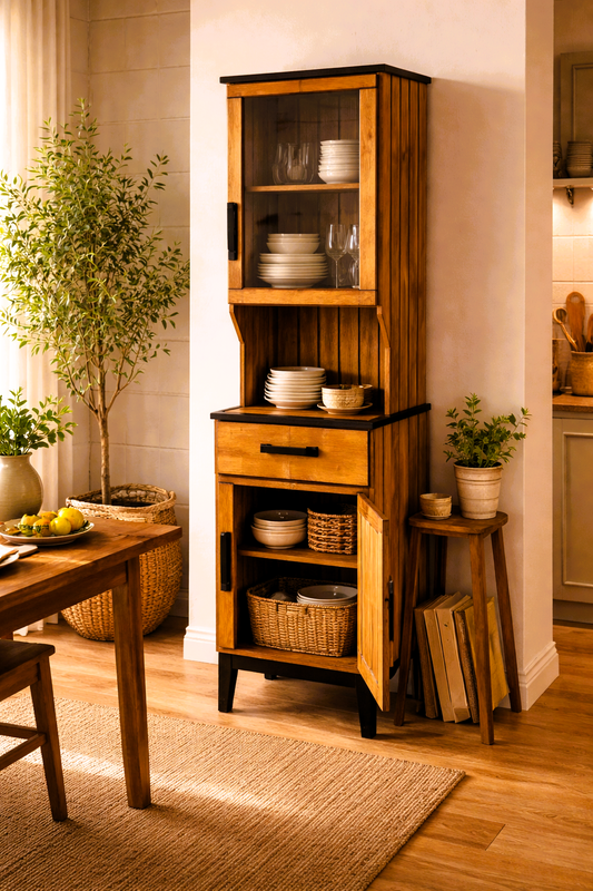 Bellezza-Crockery Unit