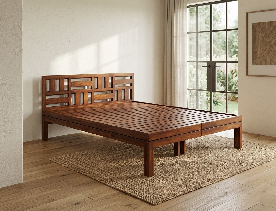 Bertina Queen cot