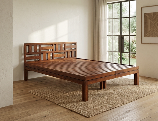 Bertina Queen cot
