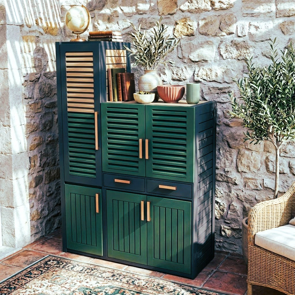 Berto-Shoe Cabinet