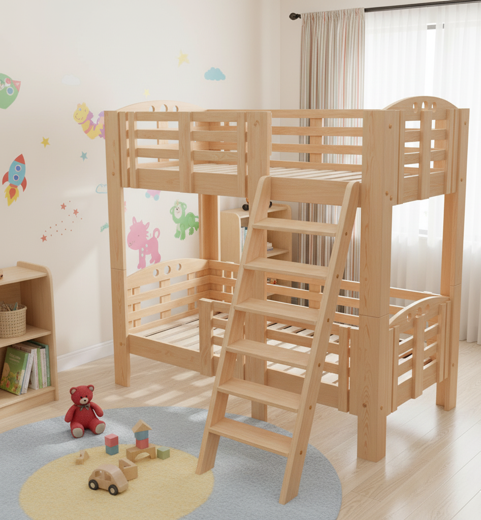 Blockhouse- A Bunker Bed