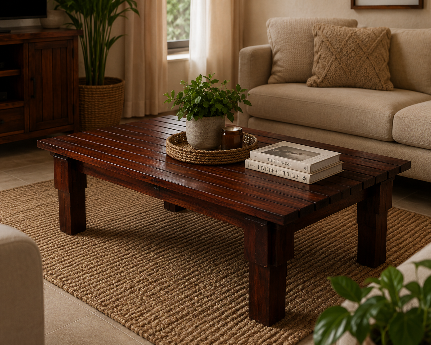 Bolsa - A Center Table