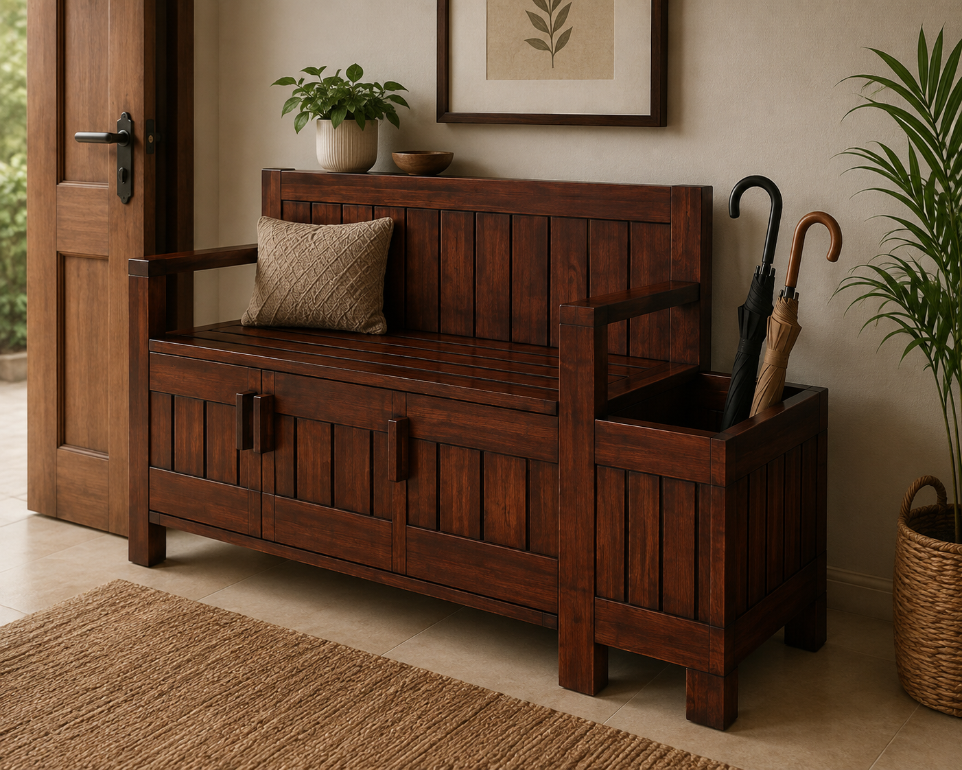 Bonito-Shoe Cabinet