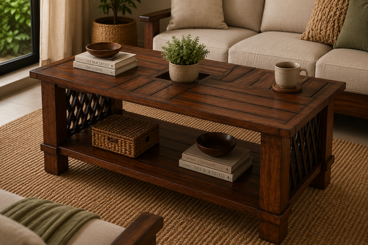 Bruno-A Center Table