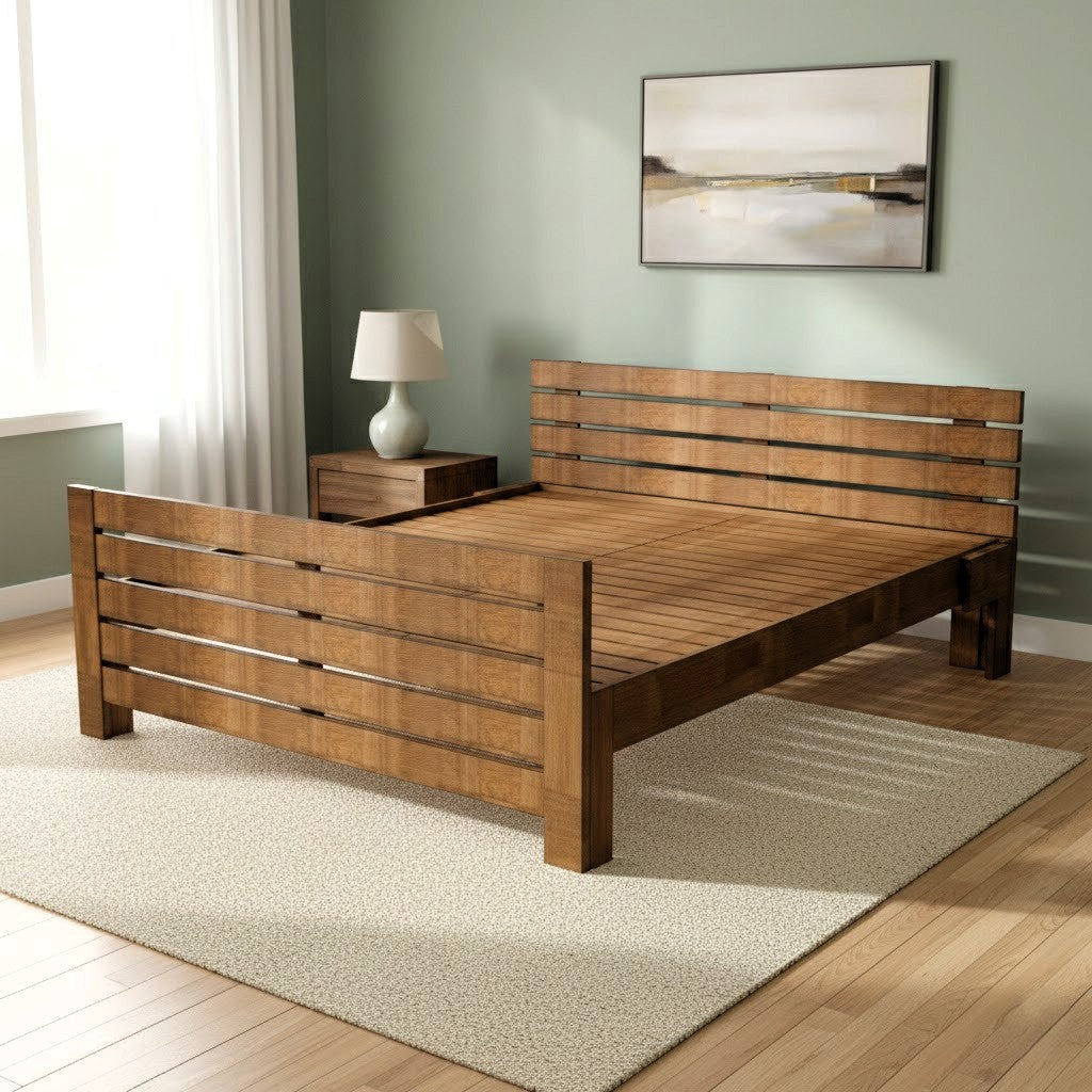 Burton Queen With Collapsible Side Shelves