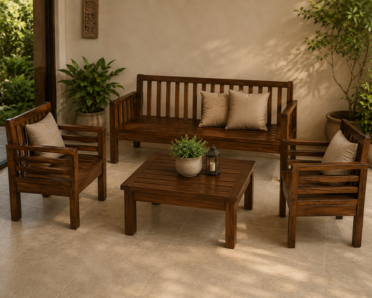 Buxton-5 Seater Sofa Set