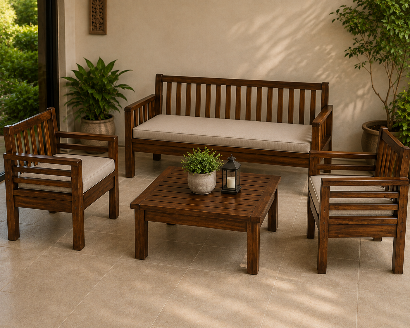 Buxton-5 Seater Sofa Set