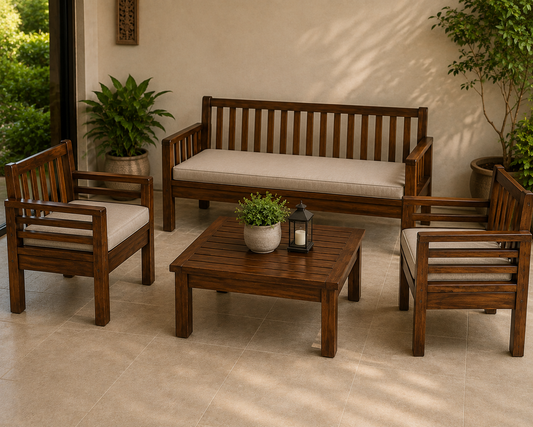 Buxton-5 Seater Sofa Set