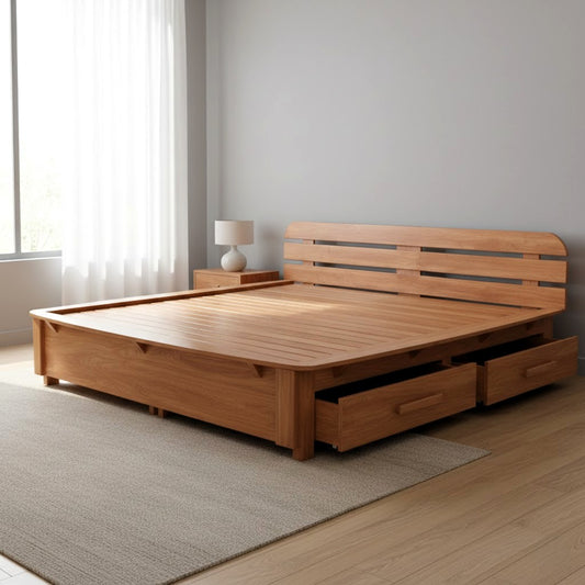 Cadila Queen With Four Drawers
