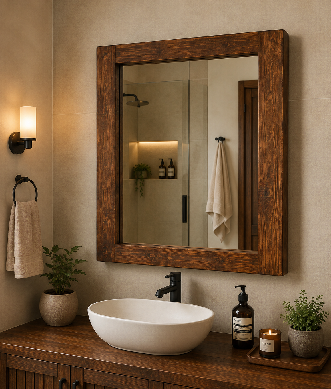 Caren-Storage Mirror