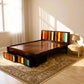 Catalon King With Two Front Drawers