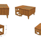 Ubyld Royale Grid Centre Table