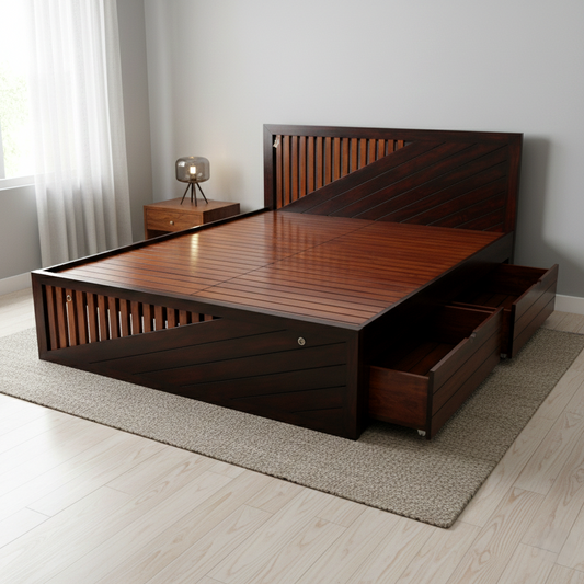 Chester King With Two Drawers