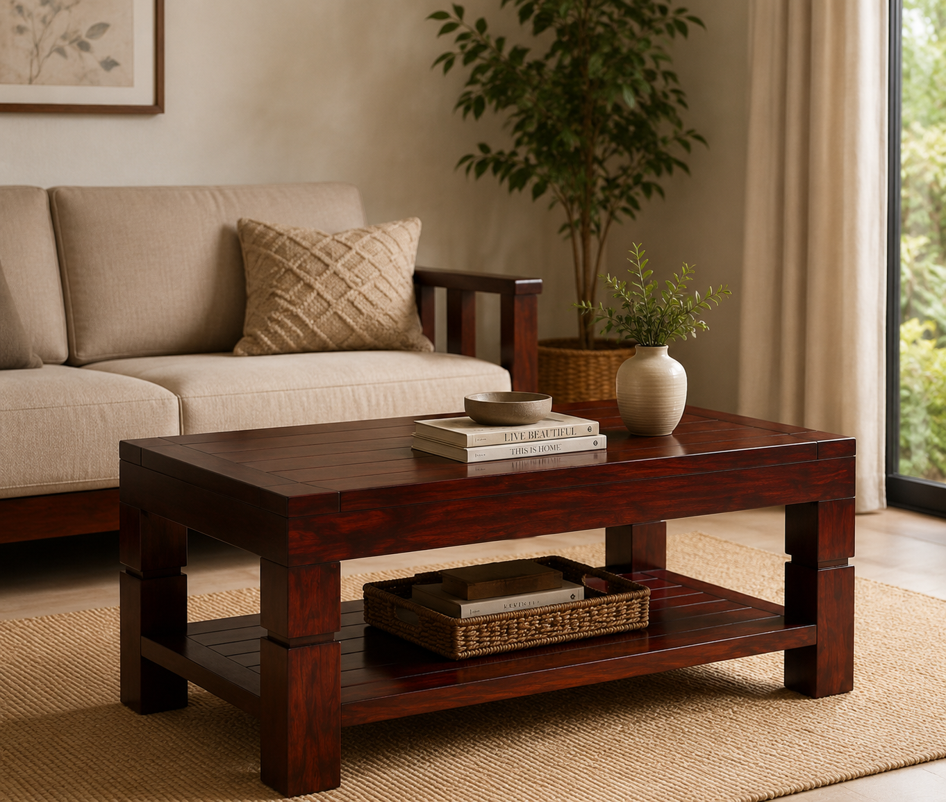 Alroy- Coffee Table