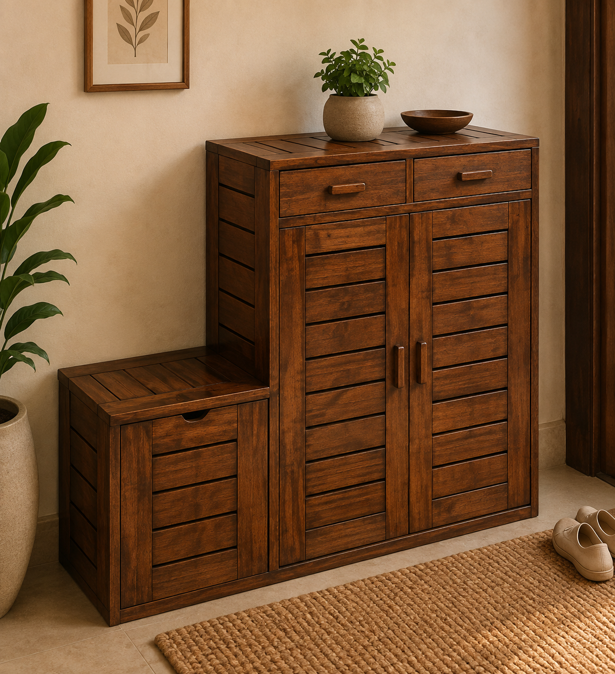 Concetto-Shoe Cabinet