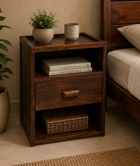 Corbeil-Bedside Table