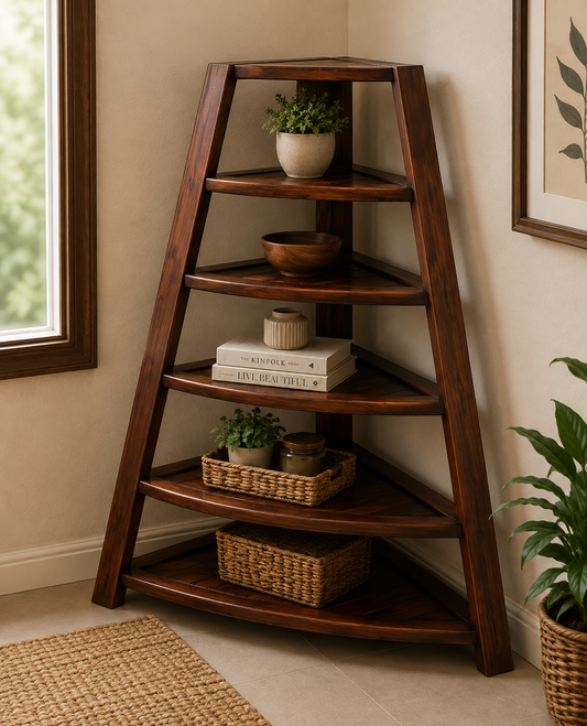 Bartlet-Corner Shelf