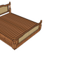 Serene Rattan Storage King Cot