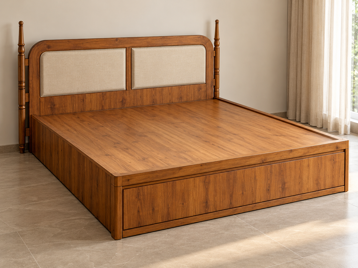 Ubyld Tudor Hydraulic King Cot