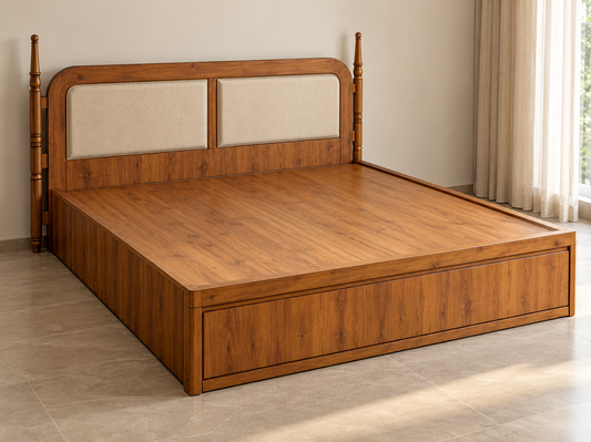 Ubyld Tudor Hydraulic King Cot