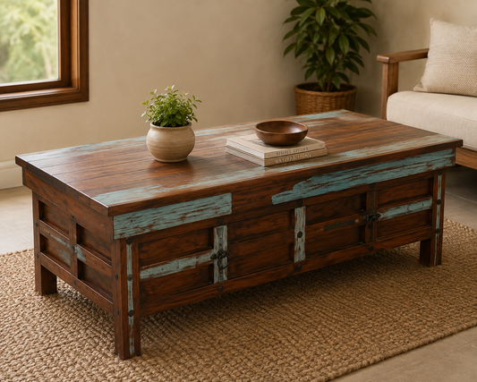 Benett- Rustic Center Table