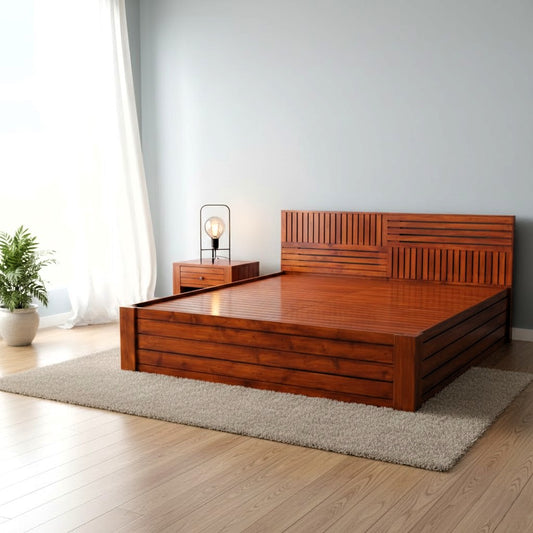 Czar King with four drawers