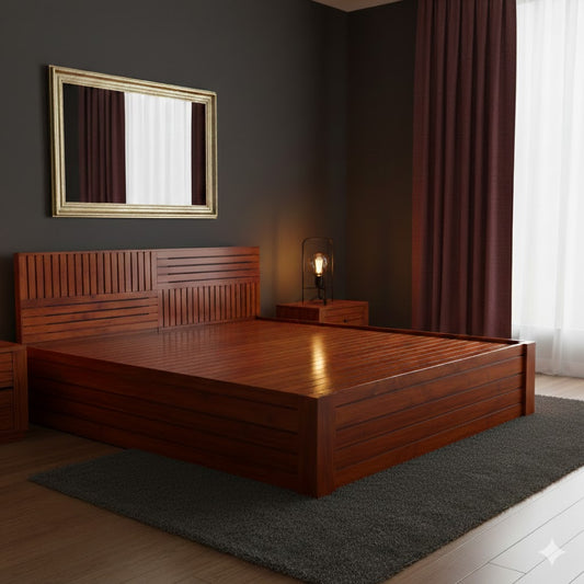 Czar Queen with four drawers