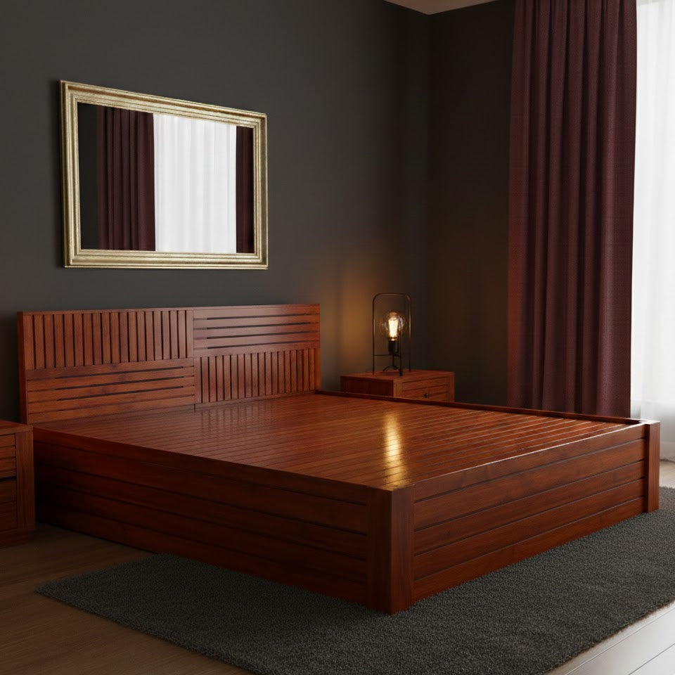 Czar Queen With Two Drawers