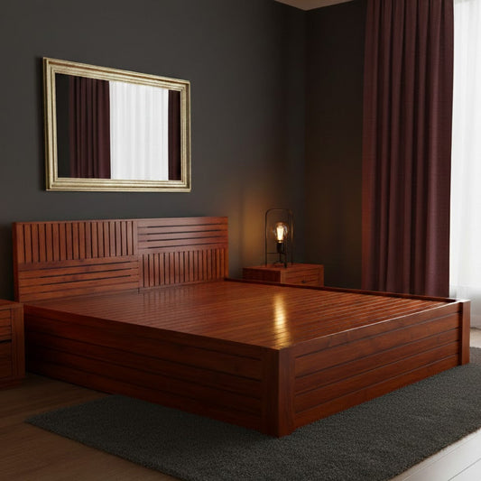 Czar Queen With Two Drawers