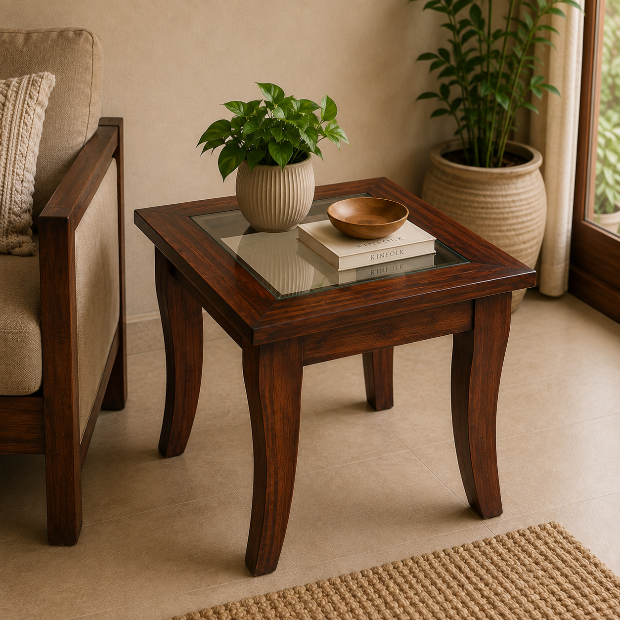Darby-Side Table