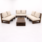 Davenport- 6 Seater Sofa With A Table