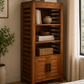 Della-Bookshelf With Storage