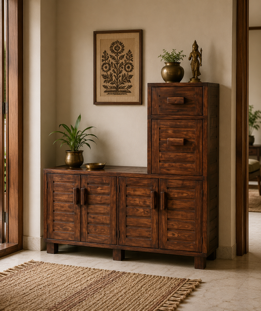 Denning-Shoe Cabinet
