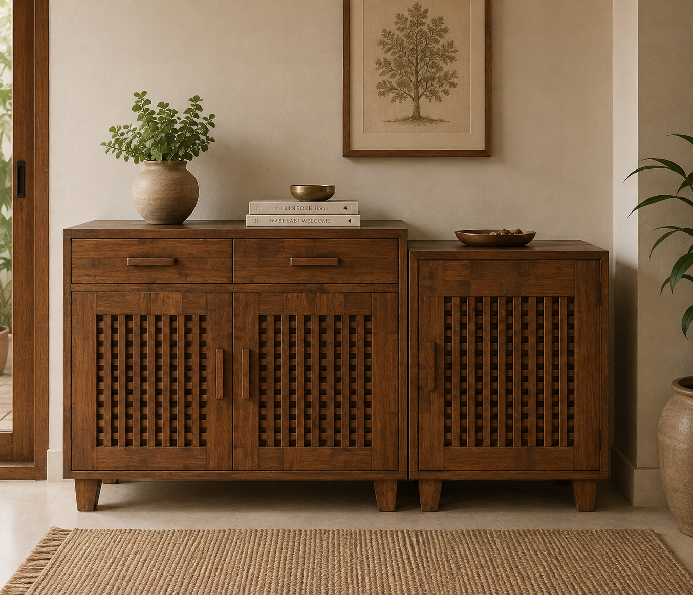 Denson-Shoe Cabinet