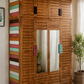 Deren-Cupboard With Mirrors