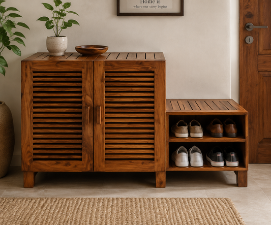 Deval- Shoe Cabinet