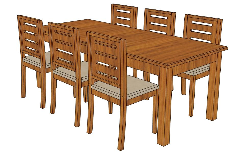 Ubyld Terra Dining Set