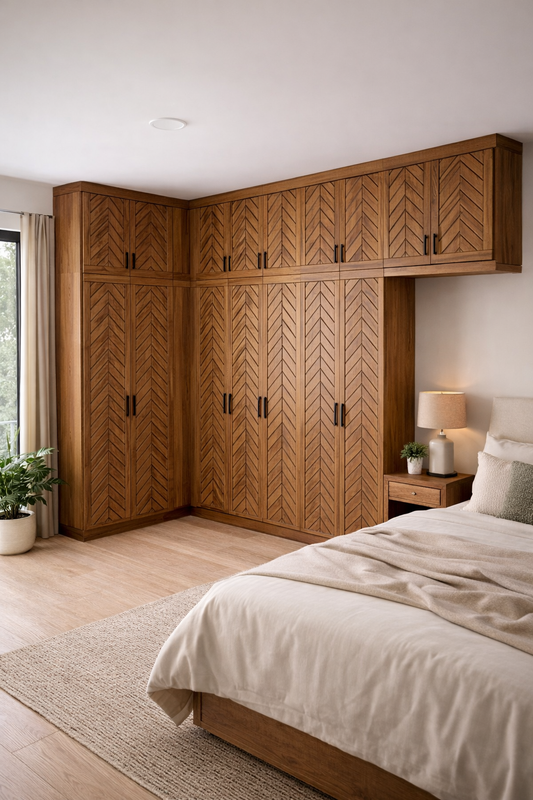 Dougla-Spacious Wardrobe