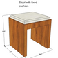Ubyld Ravelle Dressing Unit